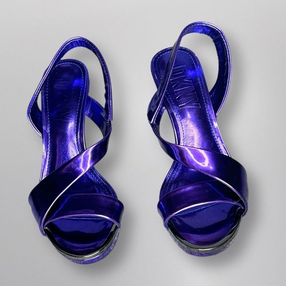 Dkny Shoes - DKNY Diva Slingback Sandal in Purple Moon Size 6.5